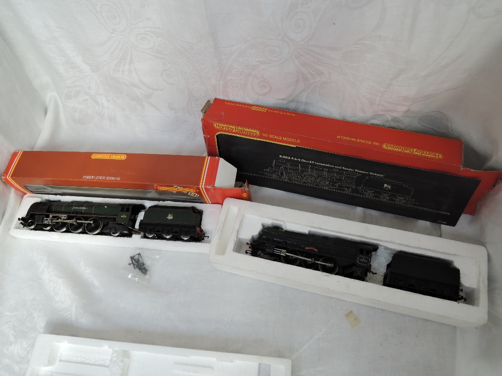 Two Hornby 00 gauge Loco & Tenders, 4-6-2 Duchess of Atholl, boxed R262 and 4-6-2 Princess