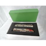A Overlands Models Inc American Brass HO scale AT & SF DL-107A & DL108B Locomotive Set, in