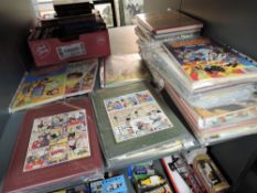 Twenty Nine late 1970's to 2000 Dandy & Beano Annuals along with two modern Beano & Dandy hardback