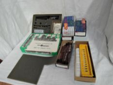 A Bowser Manufacturing Co HO scale metal model kit, PRR E-6 Atlantic 4-4-2, in original box along