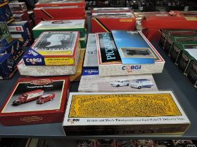 Eleven 1990's and later Corgi boxed sets including Transport of the 30's, Transport of the 50's &