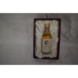 A limited edition Signatory Vintage Miniature Scotch Whisky in card display box, 1966 Jura 30 Year