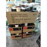 A large collection in five boxes of empty Whisky Card Tube Boxes, mainly own distillery including