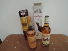A bottle of early 2000's Glenmorangie 10 Year Old Single Highland Malt Scotch Whisky, 40% vol, 70cl