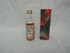 A Gordon & Macphail 50 Year old Pride of Strathspey miniature, Distilled 6th & 13th December 1937