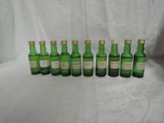 Ten Cadenheads Highland Single Malt Whisky Miniatures, Mortlach 8 years distilled 1987 61.6% vol,