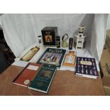 A collection of Whisky Miniatures, Decanters and Books, Glen Garioch 10 year old 40% vol 5cl in