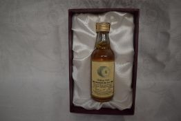 A limited edition Signatory Vintage Miniature Scotch Whisky in card display box, 1969 Springbank