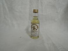 A Signatory Vintage Single Islay Malt Whisky Miniature, Caol Ila distilled 1974, bottled 1991 271/