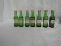 Seven Cadenheads Highland Single Malt Whisky Miniatures, Talisker 14 years distilled 1979 63.9% vol,