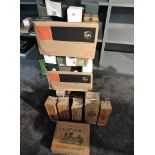A large collection in three boxes of empty Whisky Card Boxes, mainly own distillery including