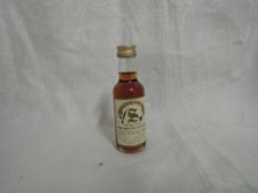 A Signatory Vintage Single Highland Malt Whisky Miniature, Macallan distilled 1973, bottled 1993