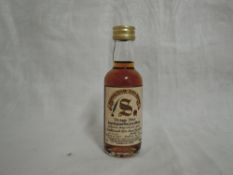 A Signatory Vintage Single Highland Malt Whisky Miniature, Glen Grant distilled 1964, bottled 1990