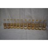 Twelve Gordon & Macphail Connoisseurs Choice Scotch Highland Malt Whisky Miniatures including closed