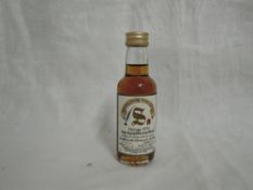 A Signatory Vintage Single Highland Malt Whisky Miniature, Glendronach distilled 1970, bottled