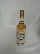 A bottle of Single Malt Scotch Whisky, The 15 Men of Kendal Black & Amber, 15 year old Centenary