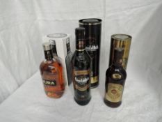 Three Bottles of Whisky, Jura 10 year old 40% vol 70cl in card box, Glenfiddich Special Reserve 12