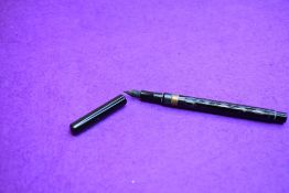 A BHR eyedropper fountain pen The Gauntlet. Approx 14cm