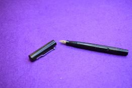 A Mabie Todd & Co Blackbird Self filler Leverfill fountain pen, in BHR (slightly discoloured), a