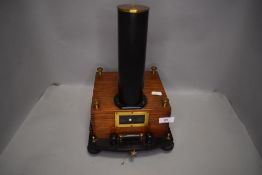 A late Victorian scientific instrument a High Sensitivity Galvanometer by the Cambridge Instrument