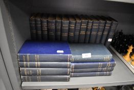 A selection of library volumes by Charles Dickens