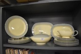 A good quantity of Spode 'Meadow sweet' plates, tureen, platters and more amongst this collection.