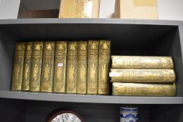 A selection of library volumes the Waverley Novels, the Abbotsford Edition