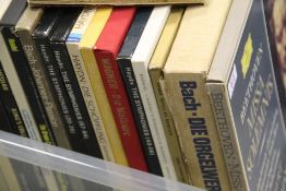 A lot of twenty five classical album box sets- some nice titles with online dealer potential for