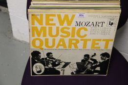 A lot of fifty classical vinyl albums , good potential for online selling - some nice titles here