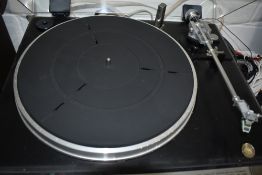 A vintage Sony PS-X55 turntable, TA-F55 amp and ST-J55L tuner