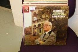 A lot of fifty classical vinyl albums , good potential for online selling - some nice titles here