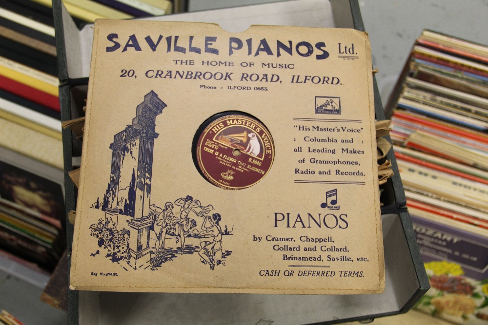 A lot of 78 rpm shellac gramophone discs , viewing is recommended - Image 4 of 4