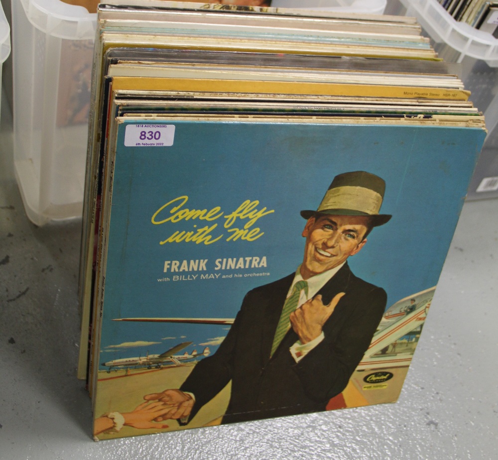A lot of fifty vinyl albums - Jazz / Big Band / Swing interest - some nice pieces on offer here