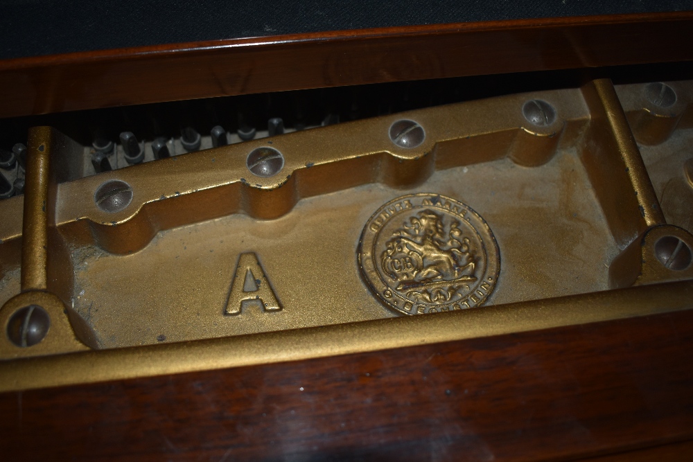 A Bechstein baby grand piano , model A, probably early 20th Century - Image 3 of 4