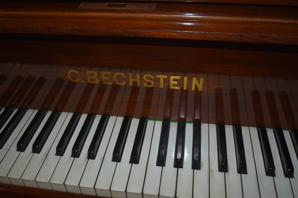 A Bechstein baby grand piano , model A, probably early 20th Century - Image 2 of 4