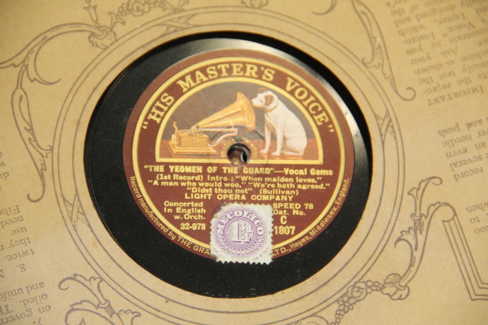 A lot of 78 rpm shellac gramophone discs , viewing is recommended - Image 3 of 4