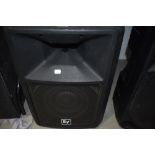 A pair of Electrovoice SX100+ speakers