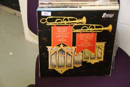 A lot of fifty classical vinyl albums , good potential for online selling - some nice titles here