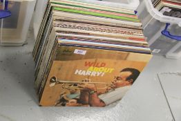 A lot of fifty vinyl albums - Jazz / Big Band / Swing interest - some nice pieces on offer here