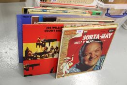 A lot of forty albums - Jazz / Big Band / Swing interest - some nice pieces on offer here and they