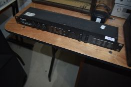 An Alesis Microverb 4 effects unit (rack mountable)