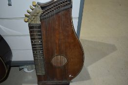 A traditional (probably 19th Century) Salzburg/Bavarian style concert zither