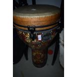 A Remo Leon Molby signature series Djembe drum