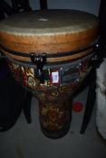 A Remo Leon Molby signature series Djembe drum