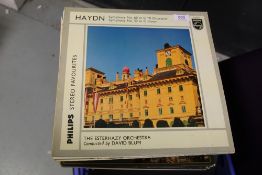 A lot of fifty classical vinyl albums , good potential for online selling - some nice titles here