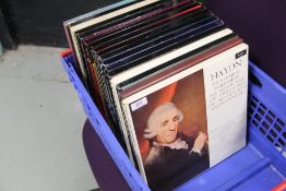 A lot of classical music box sets - 17 in total