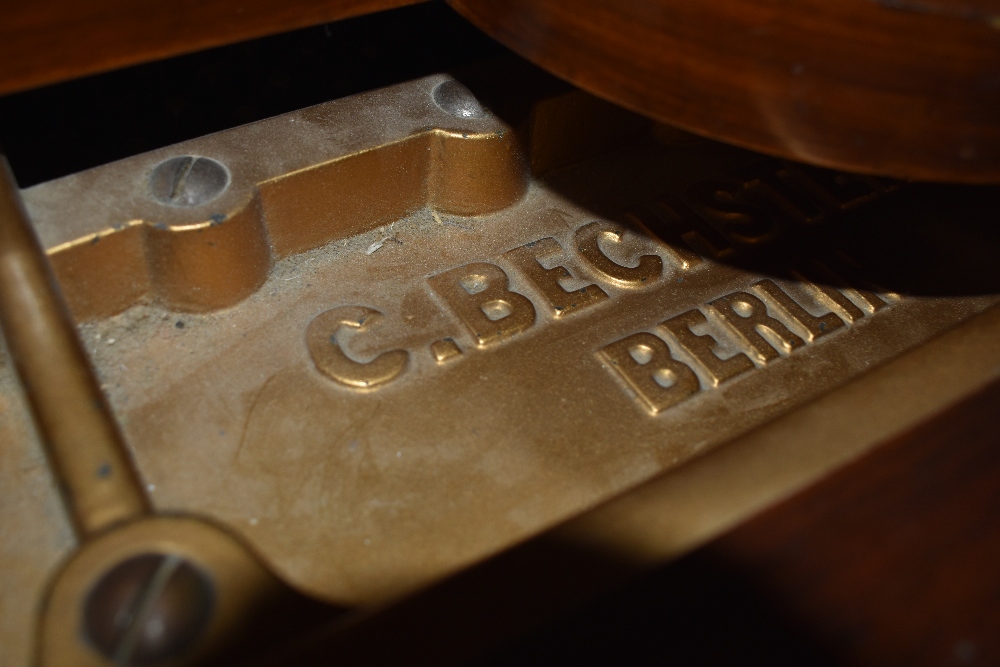 A Bechstein baby grand piano , model A, probably early 20th Century - Image 4 of 4
