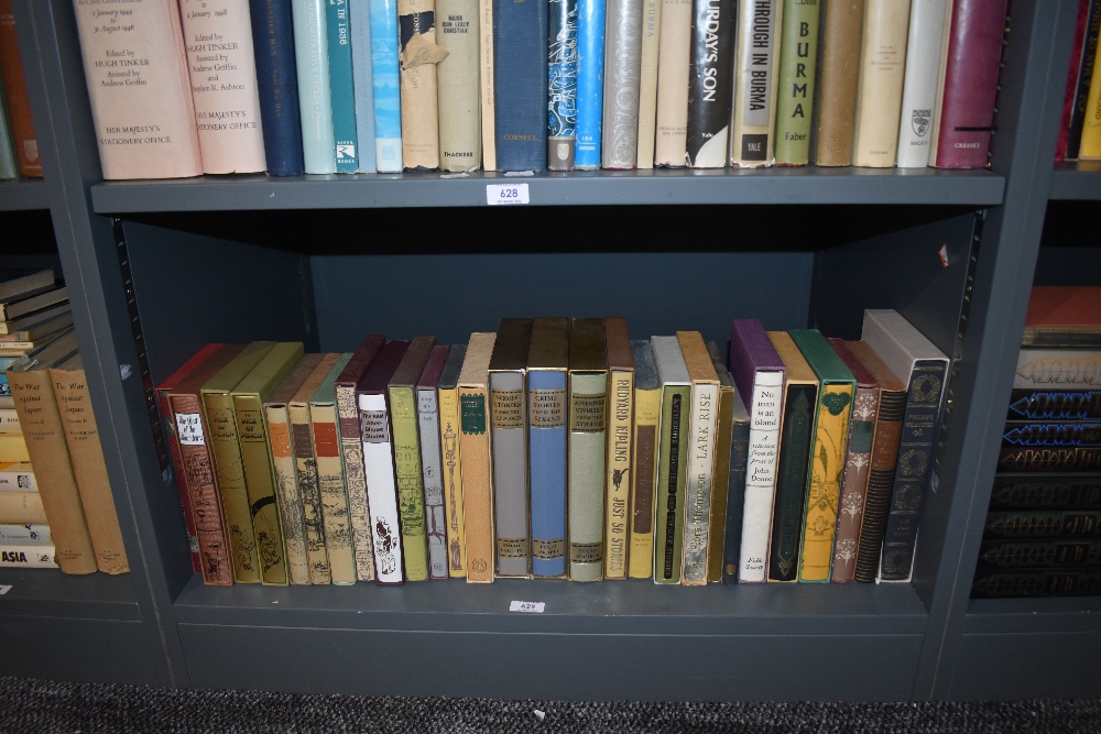 Folio Society. Literature/Fiction selection. Includes; Siegfried Sassoon; From The Strand; etc. (