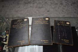 Railways. GWR Gradient Charts. Uniformly bound. No dates. (3)