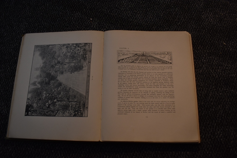 Gardening. Mawson, Thomas H. - The Art & Craft of Garden Making. London: B. T. Batsford, 1907. Third - Image 3 of 4